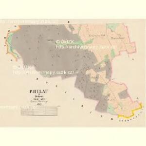 Pittlau - c6295-1-002 - Kaiserpflichtexemplar der Landkarten des stabilen Katasters