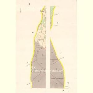 Tissa - c7910-1-002 - Kaiserpflichtexemplar der Landkarten des stabilen Katasters