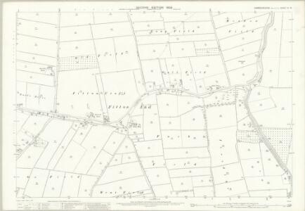 Cambridgeshire IV.10 (includes: Leverington; Newton) - 25 Inch Map