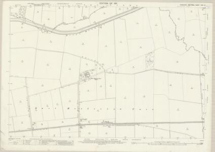 Yorkshire CVIII.8 (includes: Brompton; Heslerton; Sherburn; Snainton) - 25 Inch Map