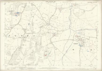 Herefordshire XXXVI.5 (includes: Coddington; Colwall) - 25 Inch Map