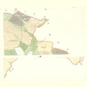Rosetsch - m2618-1-002 - Kaiserpflichtexemplar der Landkarten des stabilen Katasters