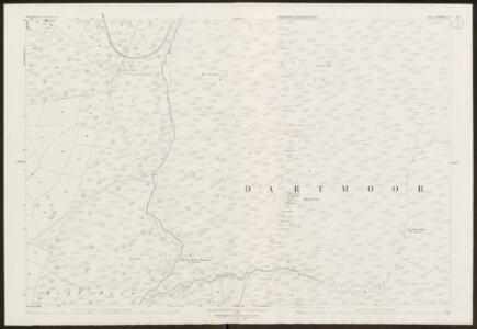 Devon LXXXVIII.10 (includes: Bridestowe; Land Common To Bridestowe and Sourton; Lydford) - 25 Inch Map