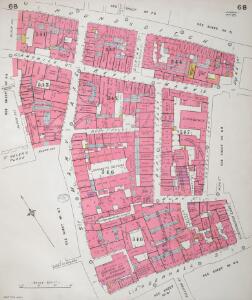 Insurance Plan of City of London Vol. III: sheet 68