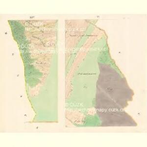 Welka - m3303-1-005 - Kaiserpflichtexemplar der Landkarten des stabilen Katasters