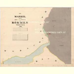 Markel - c6004-1-001 - Kaiserpflichtexemplar der Landkarten des stabilen Katasters