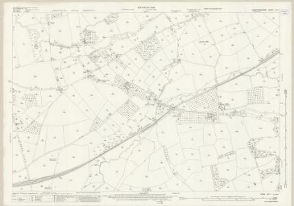 Herefordshire XX.1 (includes: Docklow; Humber; Leominster Out; Stoke Prior) - 25 Inch Map