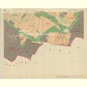 Stoitzen - m2885-1-006 - Kaiserpflichtexemplar der Landkarten des stabilen Katasters