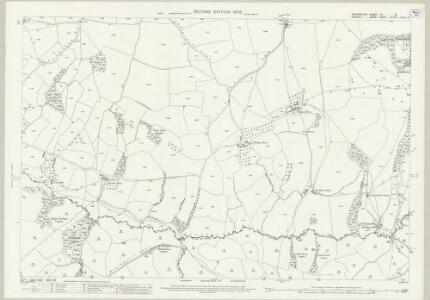 Devon LX.16 (includes: Hawkchurch; Thorncombe) - 25 Inch Map