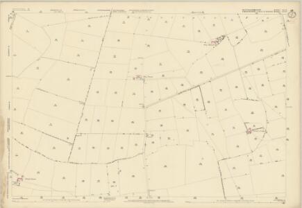 Nottinghamshire XL.4 (includes: Balderton; Cotham; Long Bennington) - 25 Inch Map
