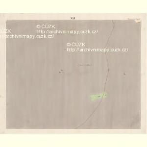 Thomasdorf - m0555-1-011 - Kaiserpflichtexemplar der Landkarten des stabilen Katasters