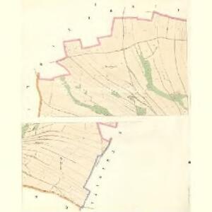 Audernitz (Audrnic) - c8172-1-001 - Kaiserpflichtexemplar der Landkarten des stabilen Katasters