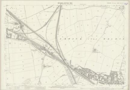 Yorkshire CCLXXXIII.8 (includes: Adwick Upon Dearne; Mexborough; Swinton; Wath Upon Dearne) - 25 Inch Map