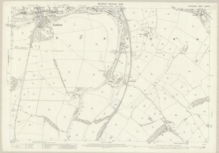 Shropshire LXXVIII.12 (includes: Ashford Carbonel; Caynham; Ludford; Ludlow; Richards Castle) - 25 Inch Map