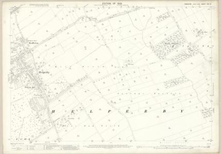 Yorkshire CXX.12 (includes: Brafferton; Helperby; Humberton) - 25 Inch Map