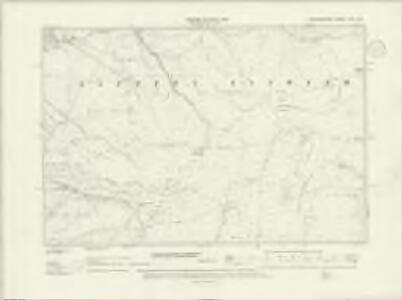 Cardiganshire XVII.NW - OS Six-Inch Map