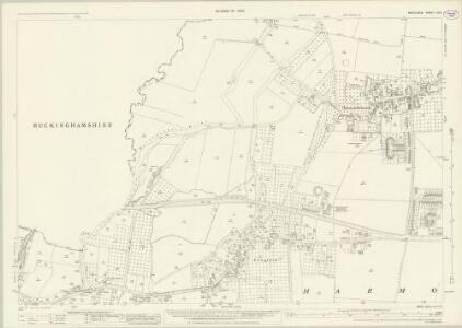 Middlesex XIX.3 (includes: Iver; Yiewsley and West Drayton) - 25 Inch Map