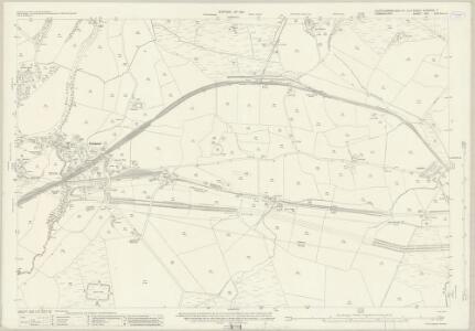 Northumberland (New Series) LXXXVIII.7 (includes: Blenkinsopp; Thirlwall; Upper Denton; Waterhead) - 25 Inch Map