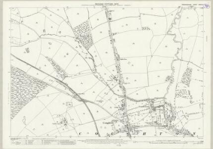 Warwickshire XXXVII.5 (includes: Coughton; Sambourne; Spernall) - 25 Inch Map