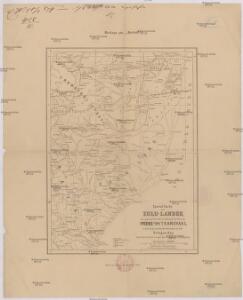 Special-Karte des Zulu-Landes, der angrenz. britischen Colonial-Territorien Natal und Transvaal u. d. portugiesischen Besitzungen an der Delagoa Bay