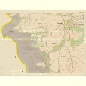 Trossau - c1523-1-004 - Kaiserpflichtexemplar der Landkarten des stabilen Katasters