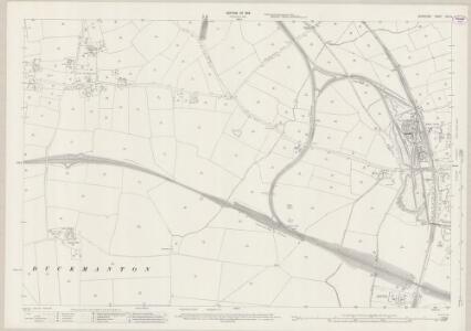 Derbyshire XXVI.5 (includes: Bolsover; Staveley; Sutton cum Duckmanton) - 25 Inch Map
