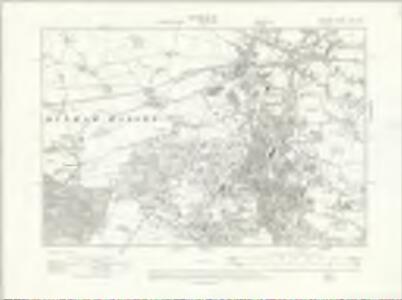 Cheshire XVIII.NW - OS Six-Inch Map