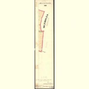 Tuchotitz (Tuchotic) - c8103-1-005 - Kaiserpflichtexemplar der Landkarten des stabilen Katasters