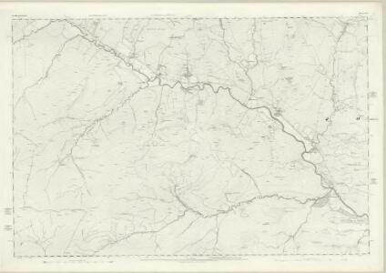 Northumberland XLI - OS Six-Inch Map