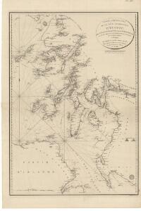 Carte particuliere de la cote occidentale d'Escosse, depuis la Pointe d'Ardnamurchan jusqu'au Mull de Galloway.