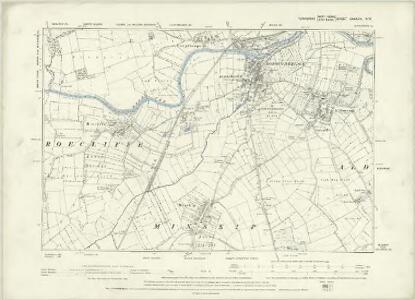 Yorkshire CXXXVIII.SE - OS Six-Inch Map