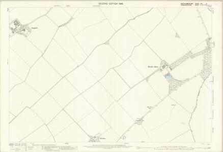 Northumberland (Old Series) XIII.9 (includes: Carham) - 25 Inch Map