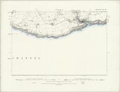 Cornwall LII.SW - OS Six-Inch Map