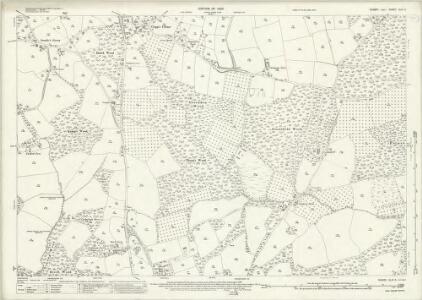 Sussex XLIV.5 (includes: Ewhurst; Sedlescombe; Whatlington) - 25 Inch Map