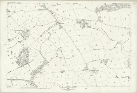 Cornwall XXXVI.16 (includes: Menheniot; St Germans) - 25 Inch Map