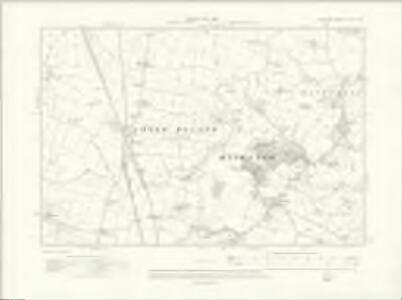 Cheshire LXII.SW - OS Six-Inch Map