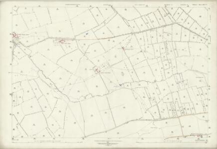 Wiltshire XLV.1 (includes: Bratton; Edington; Heywood; West Ashton; Westbury) - 25 Inch Map