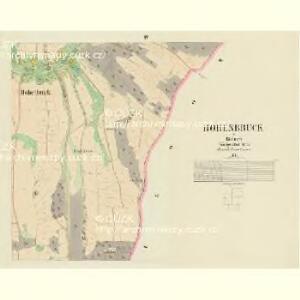 Hohenbruck - c0337-2-003 - Kaiserpflichtexemplar der Landkarten des stabilen Katasters