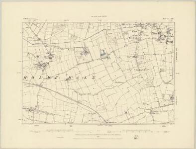 Norfolk LIX.SE - OS Six-Inch Map