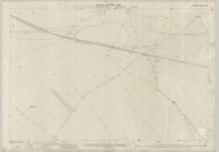 Wiltshire LXI.1 (includes: Allington; Amesbury; Idmiston) - 25 Inch Map