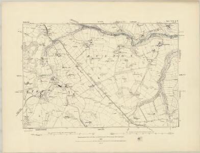 Derbyshire XXII.SE - OS Six-Inch Map