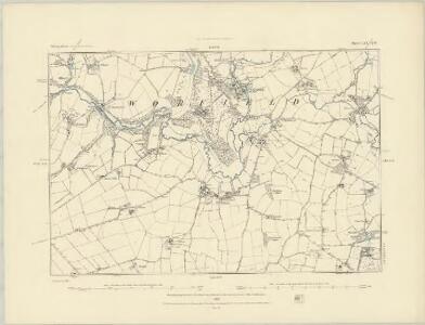 Shropshire LIX.SE - OS Six-Inch Map