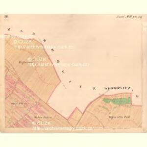Wolframitz - m2118-1-003 - Kaiserpflichtexemplar der Landkarten des stabilen Katasters