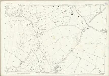 Lincolnshire CXXVI.6 (includes: Gosberton; Quadring; Sutterton; Wigtoft) - 25 Inch Map
