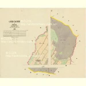 Görsdorf - c4242-3-001 - Kaiserpflichtexemplar der Landkarten des stabilen Katasters