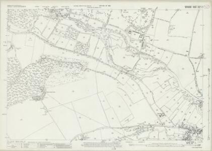 Berkshire XXXIII.11 (includes: Chilton Foliat; Hungerford) - 25 Inch Map