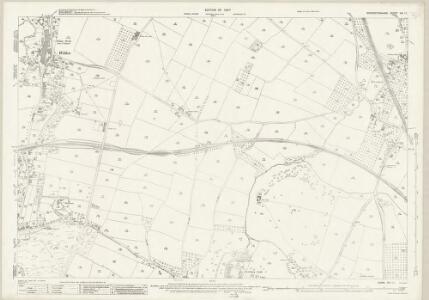 Worcestershire XIV.11 (includes: Hartlebury; Stourport on Severn) - 25 Inch Map