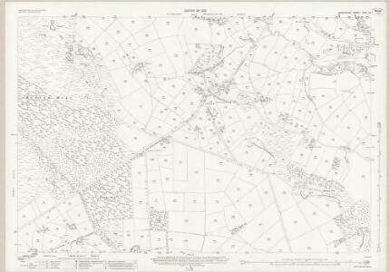 Derbyshire XXIX.12 (includes: Ashover; Matlock; Tansley) - 25 Inch Map