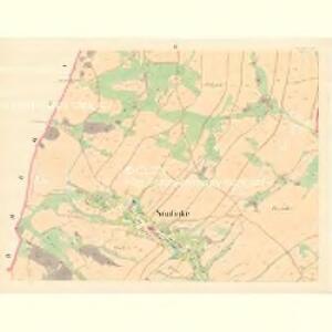 Studinke (Studinky) - m0826-1-002 - Kaiserpflichtexemplar der Landkarten des stabilen Katasters