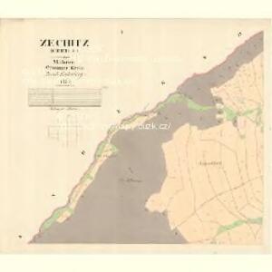 Zechitz (Cehice) - m2899-1-001 - Kaiserpflichtexemplar der Landkarten des stabilen Katasters